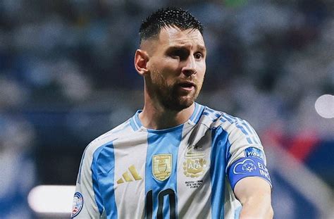 Lionel Messi Breaks Copa America All Time Appearance Record Mundo