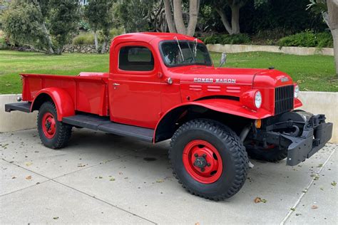 1951 Dodge Power Wagon B-3PW for sale on BaT Auctions - closed on ...