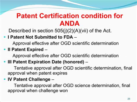 New Drug Application Nda Vs Abbreviated New Drug Application Anda Ppt