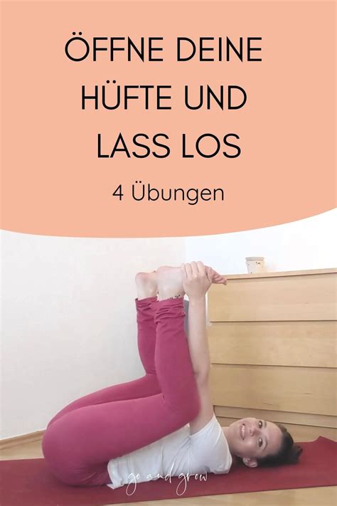 Yoga Hüftöffner 4 Übungen Für Anfänger Go And Grow