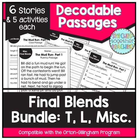 Decodable Readers Magic E Orton Gillingham Based Freebie Made By