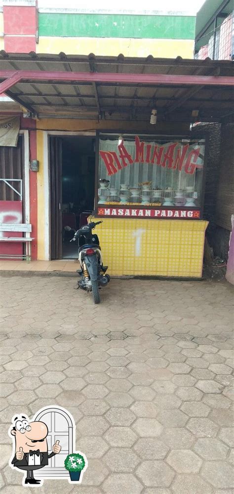 Carta Del Restaurante RM Ria Minang 01 Setu Sari