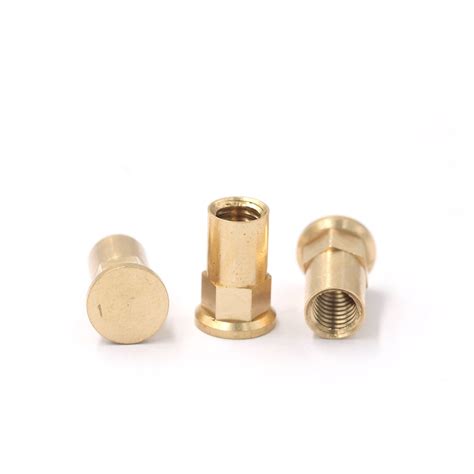 Hardware Manufacture Manufacturing Brass Copper Rivets Tubular M Brass