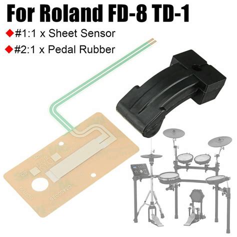 ReadySheet Sensor Actuator For Roland Drum Hi Hat Pedal Rubber Part