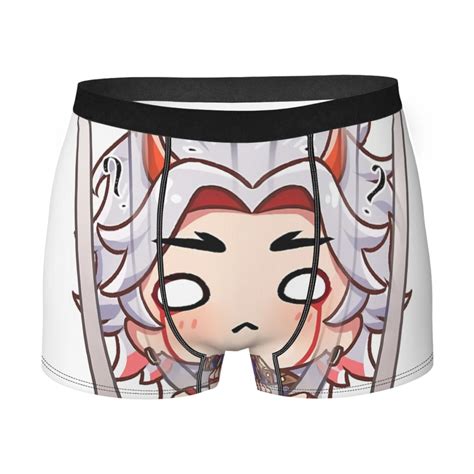 Itto Genshin Impact Game Underpants Homme Panties Man Underwear Ventilate Shorts Boxer Briefs