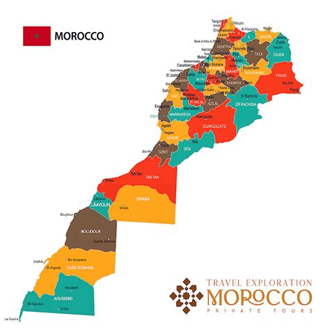 Morocco Map, Geography & Topography Morocco - Morocco Travel Blog