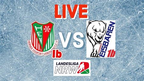 Live Ll Nrw Herner Ev Miners B Hammer Eisb Ren B Youtube