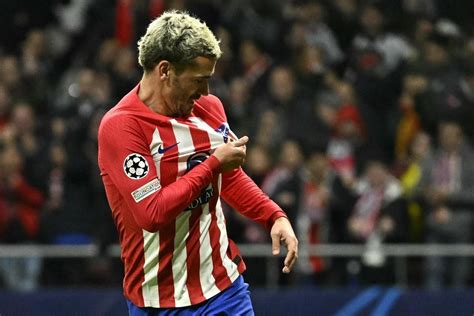 Antoine Griezmann no alcanza el objetivo récord del Atlético de Madrid