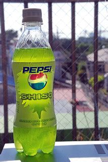 Bright Green Pepsi If You Haven T Tried It Shiso Is An He Flickr