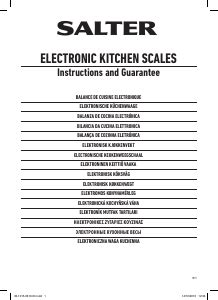 Manual Salter 1015 Kitchen Scale