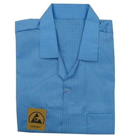 PVC Industrials ESD Safe Apron Blue For Laboratory Size Free Size At