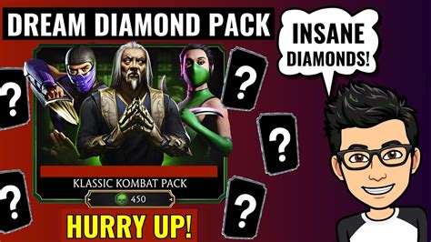 Mk Mobile Klassic Kombat Pack Opening Insane Diamond Pack Hurry Up