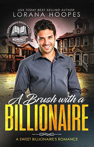 A Brush With A Billionaire Christian Inspirational Romance A Sweet