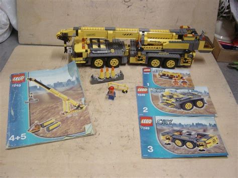 Kran Von LEGO City No 7249 Kaufen Auf Ricardo