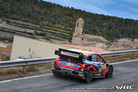 Tänak Ott Järveoja Martin Hyundai i20 N Rally1 RallyRACC