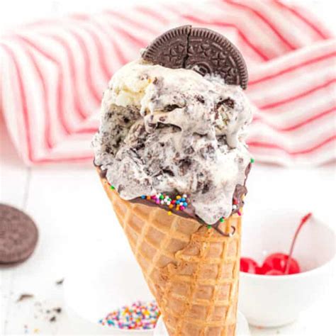 Cookies And Cream Ice Cream Recipe Shugary Sweets