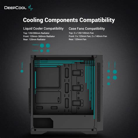 Mua Deepcool Matrexx Mesh Add Rgb F Atx Case High Airflow Front