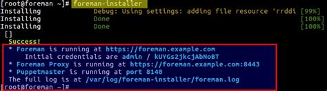 Cómo instalar y configurar Foreman en CentOS 7 redessy