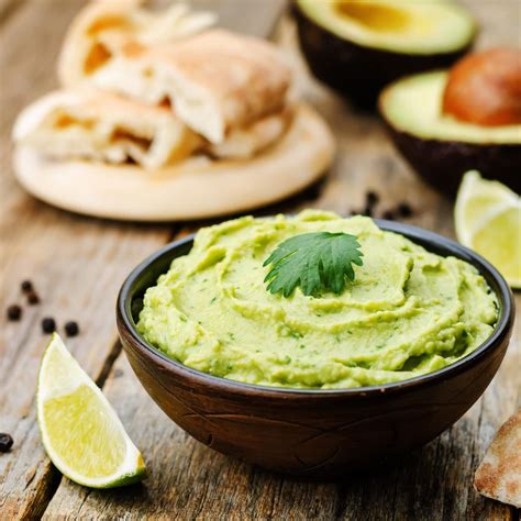 Houmous à l avocat Recette apéritif Idée recette apéro dinatoire