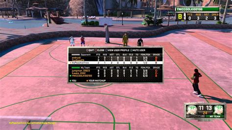 Nba K My Park Gameplay Youtube