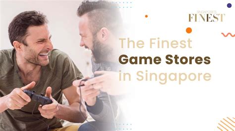 10 Trustworthy Game Stores in Singapore [2025]