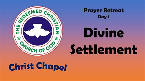 Divine Settlement Day 1 YouTube