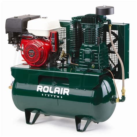 Rolair Gr Hk Hp Gallon Two Stage Truck Mount Air Compressor