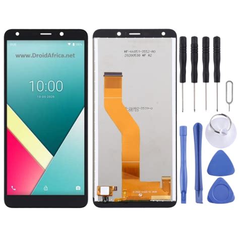 Pantalla LCD Original Wiko Y61 Con Montaje Completo Digitalizador