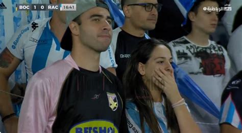 Supercoppa Argentina Sugli Spalti Spunta Tifoso Con Maglia Palermo