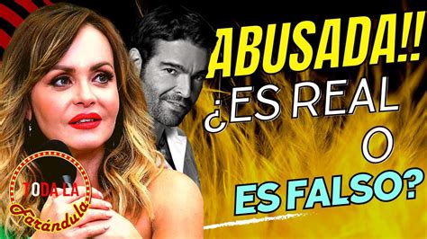 Analizamos A Gaby Spanic Y A Pablo Montero Sobre La Grave Acusación De Abuso Ssual 🔴 Podcast