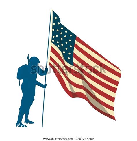 7.805 Soldiers Holding Flag Images, Stock Photos & Vectors | Shutterstock