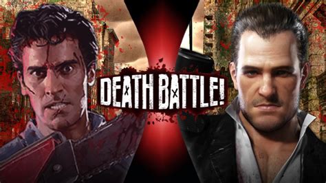 Ash Williams VS Frank West Evil Dead VS Dead Rising R