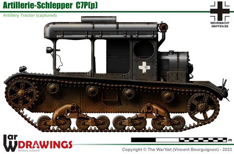 Artillerie Schlepper C7P P