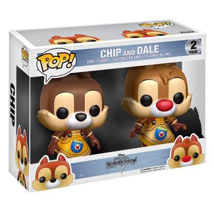 Toys Pop Disney Kingdom Hearts Chip And Dale Pack Funko Funko Pop