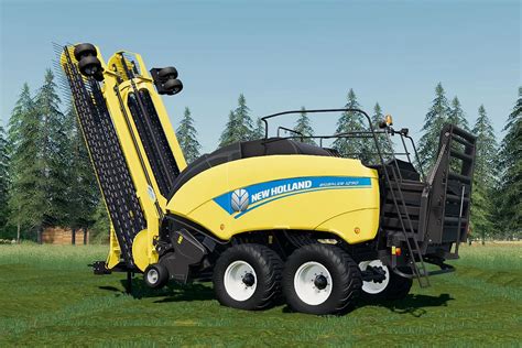 New Holland 1290 Baler Nadal 90 V1 0 Fs19 Mod