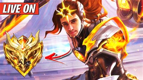 FULL SOLO RUMO AO GLORIA MITICA MOBILE LEGENDS YouTube