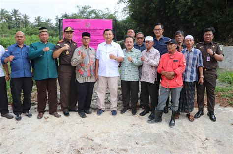 Tanah Seluas Milik Terpidana Benny Tjokrosaputro Dititipkan