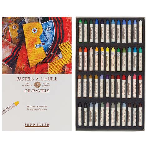 Departments Sennelier Artist Oil Pastel 48 Set Assorted Colors