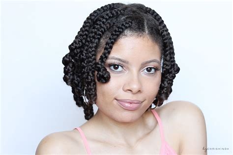 How To Get A Perfectly Defined Braid Out Hey Chrishinda Braid Out