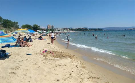 Nessebar Nude Beach Nesebar Burgas Bulgaria Detailed Features