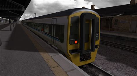 Train Simulator: Class 158 DMU Add-On on Steam