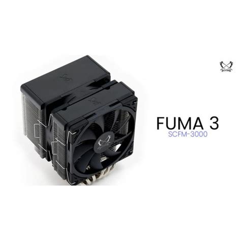 Jual Hsf Scythe Fuma 3 Dual Tower Dual Fan 120mm Cpu Air Cooler Kota