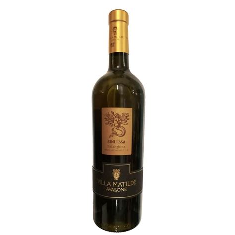 Sinuessa Falanghina Di Roccamonfina Igp Villa Matilde La