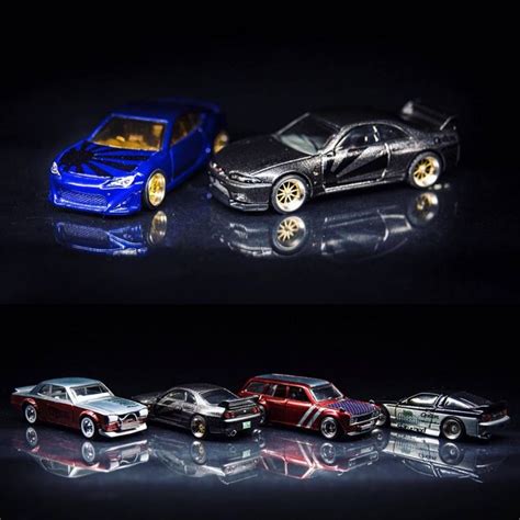 Jdm Decals Hellasweet Pack My Custom Hotwheels Model Cars