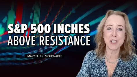 S P Inches Above Resistance Mary Ellen Mcgonagle The Mem Edge