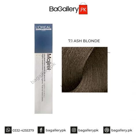 Loreal Professionel Majirel Hair Color Ash Blonde Ml