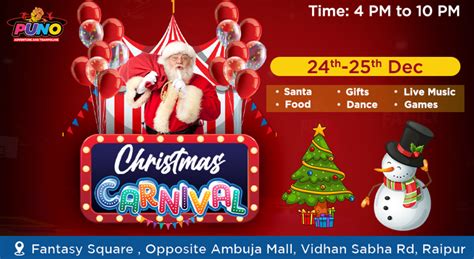 Christmas Party in Raipur | Christmas Celebration in Raipur