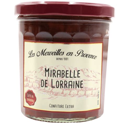 Mirabelle De Lorraine Confiture Extra 370g Confit De Provence