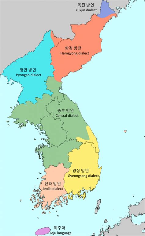 Busori Dialect Korea 5