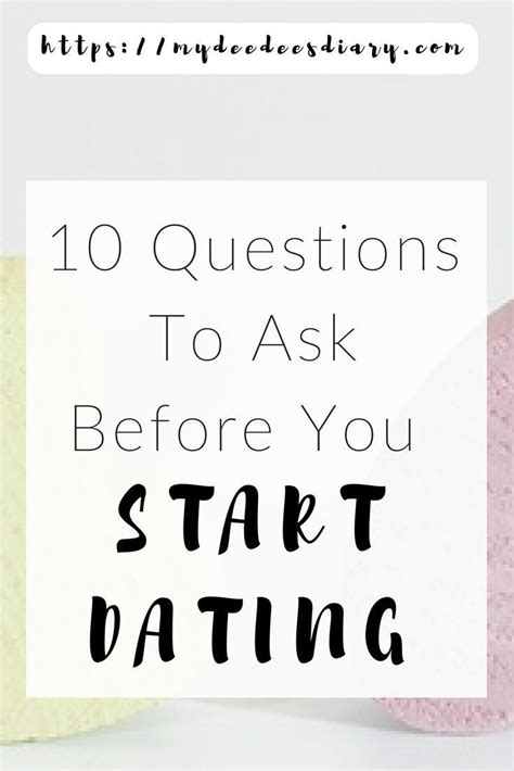 10 Questions To Ask Before You Start Dating To Protect Your Heart This Or That Questions